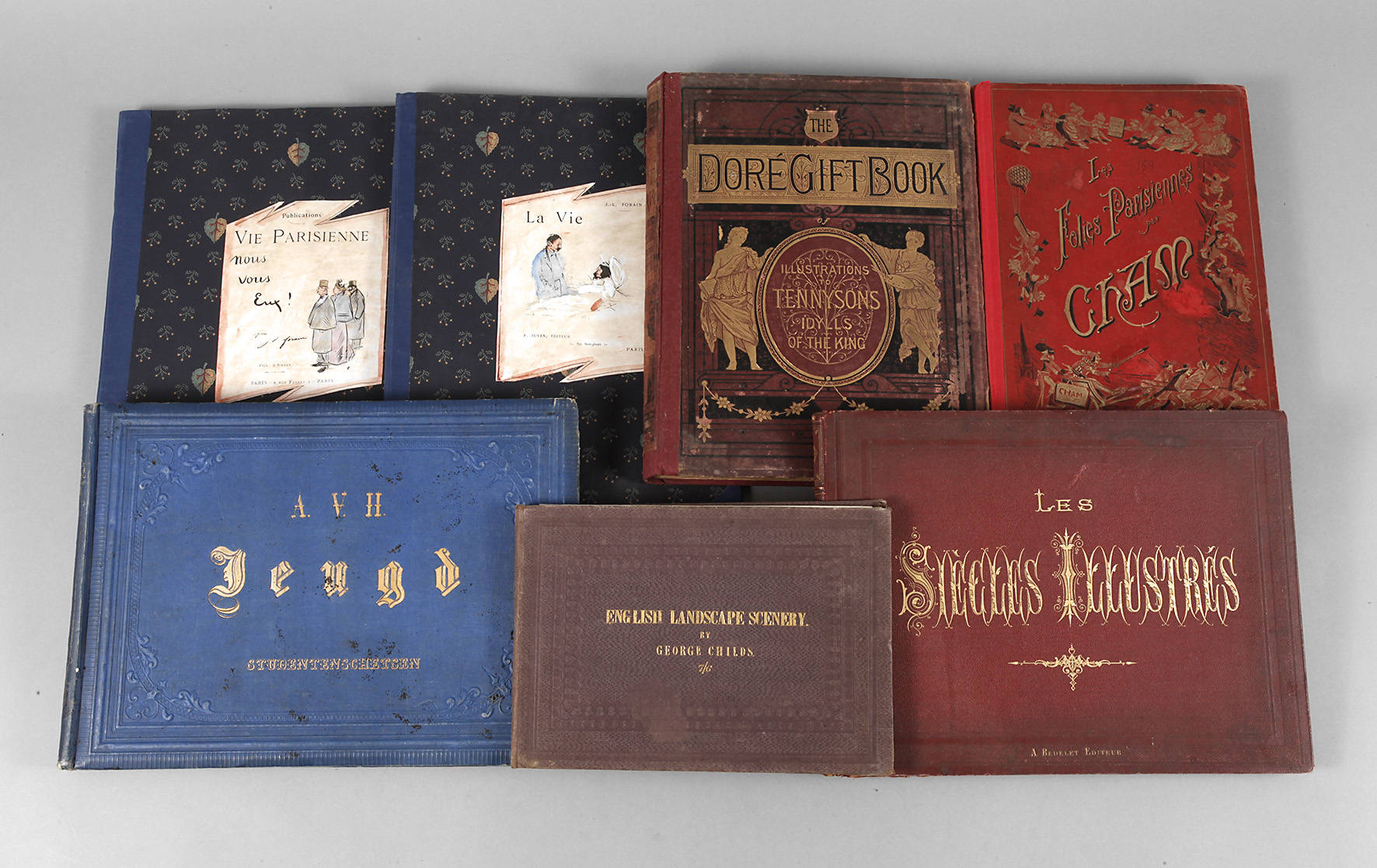 Konvolut Prachtbände