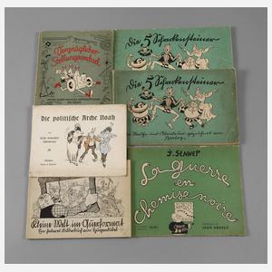 Konvolut humoristische Schriften