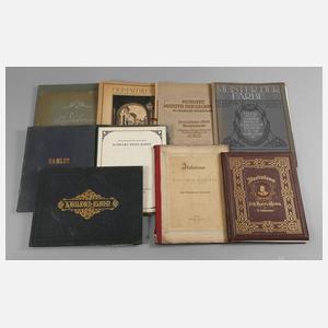 Konvolut illustrierte Belletristik