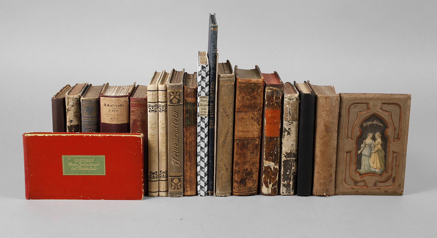 Konvolut illustr. Belletristik 19. Jh.