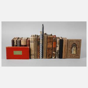 Konvolut illustr. Belletristik 19. Jh.