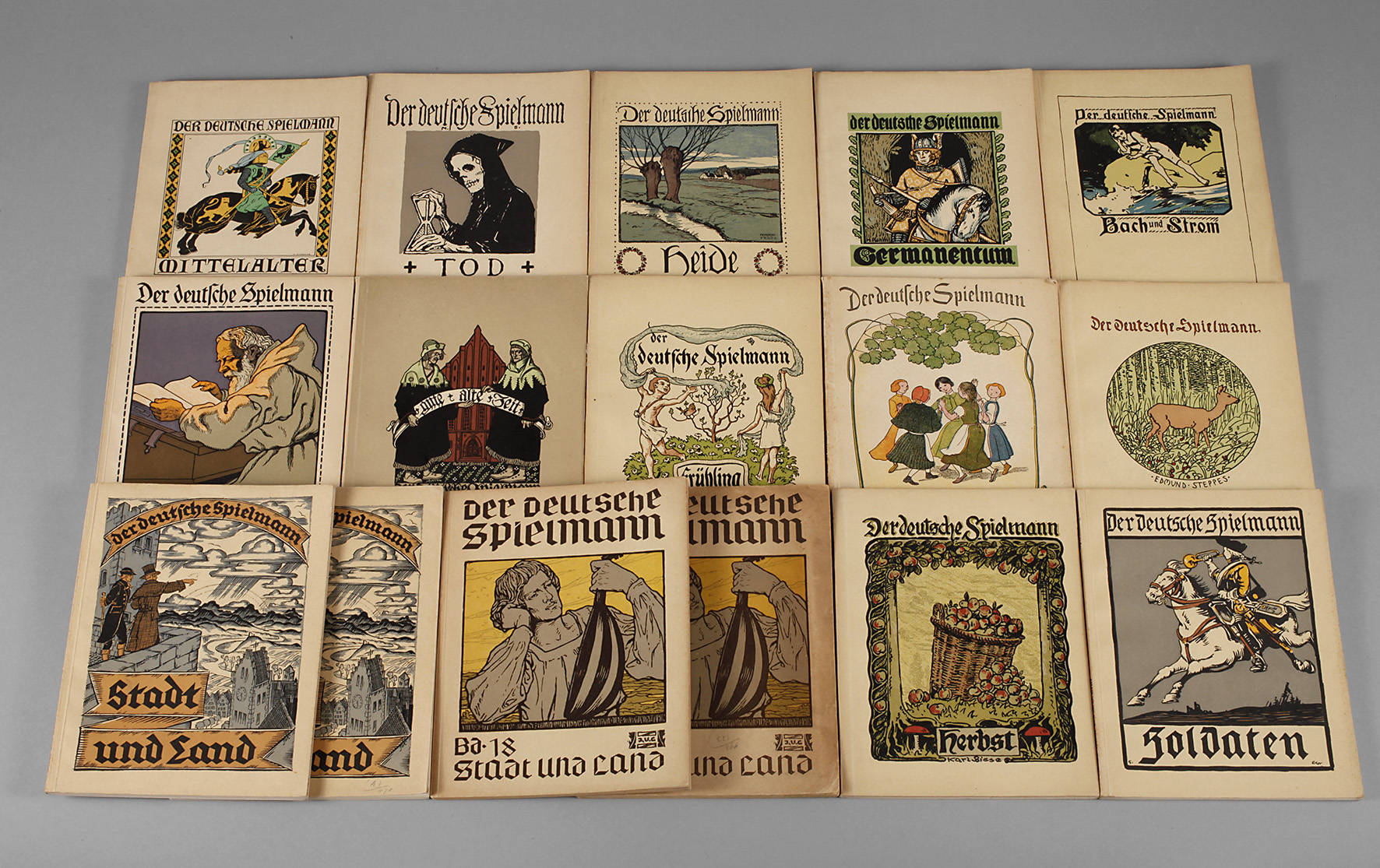 Sammlung Der deutsche Spielmann