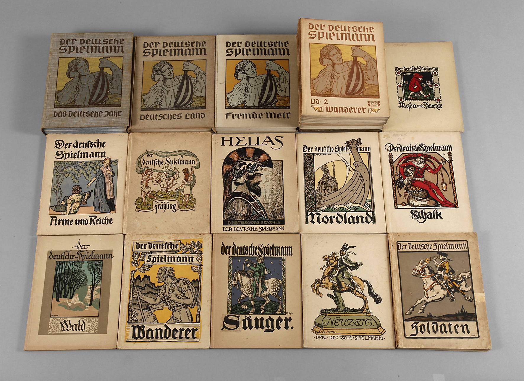 Sammlung Der deutsche Spielmann