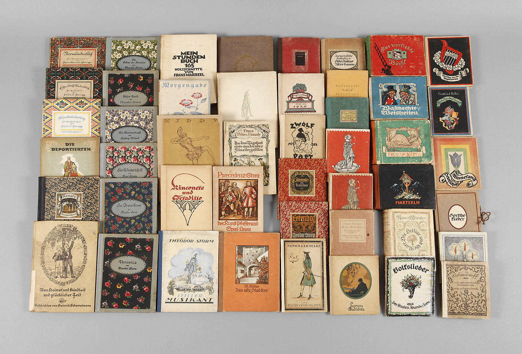 Sammlung illustrierte Belletristik