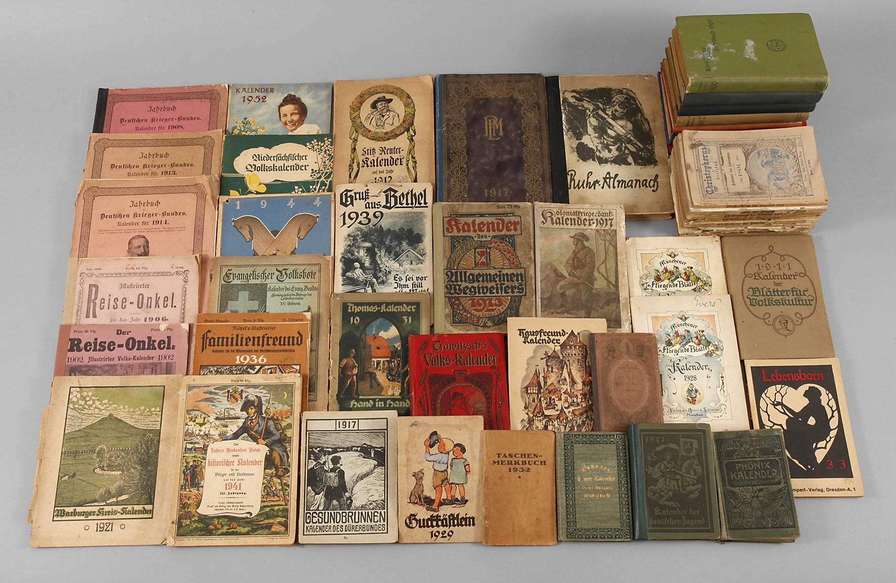 Konvolut Kalender