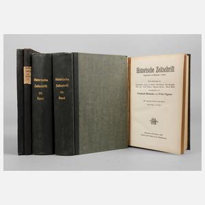 Historische Zeitschrift 1920 bis 1922