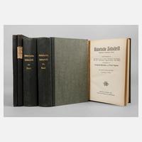 Historische Zeitschrift 1920 bis 1922111