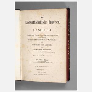 Das landwirthschaftliche Bauwesen