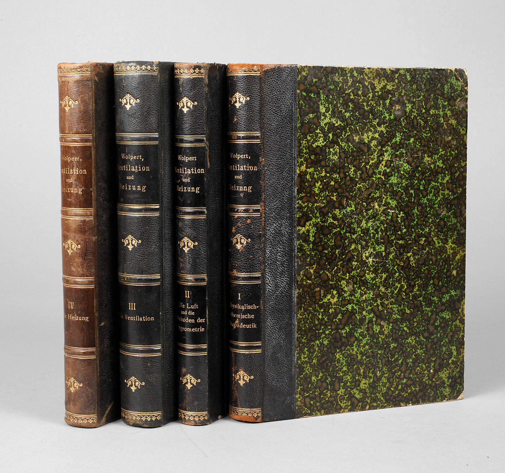 Theorie und Praxis der Ventilation und Heizung