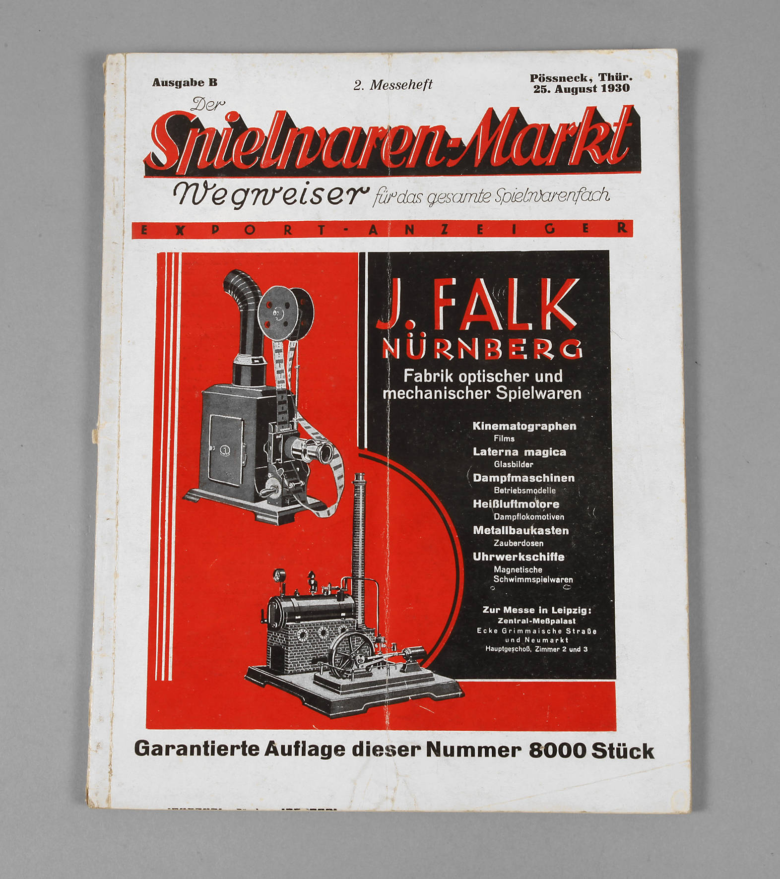 Der Spielwaren-Markt