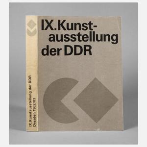 IX. Kunstausstellung der DDR