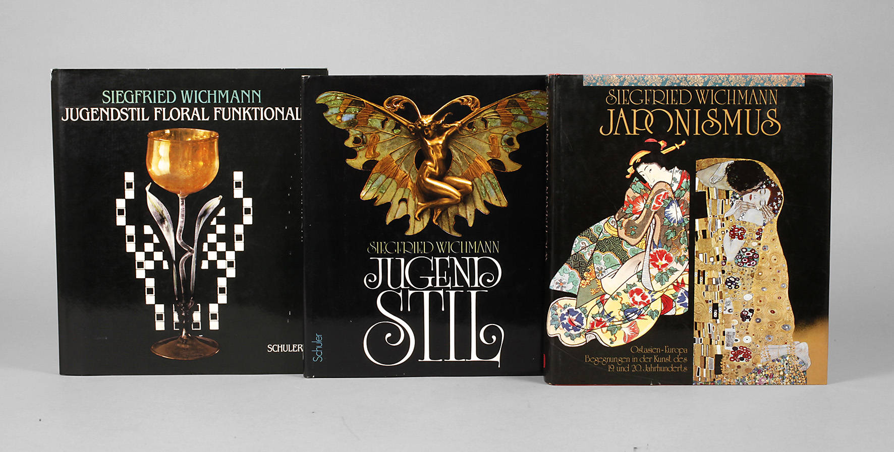 Drei Monografien von Hans Wichmann