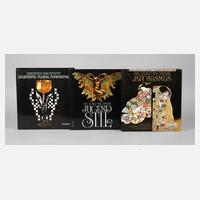 Drei Monografien von Hans Wichmann111