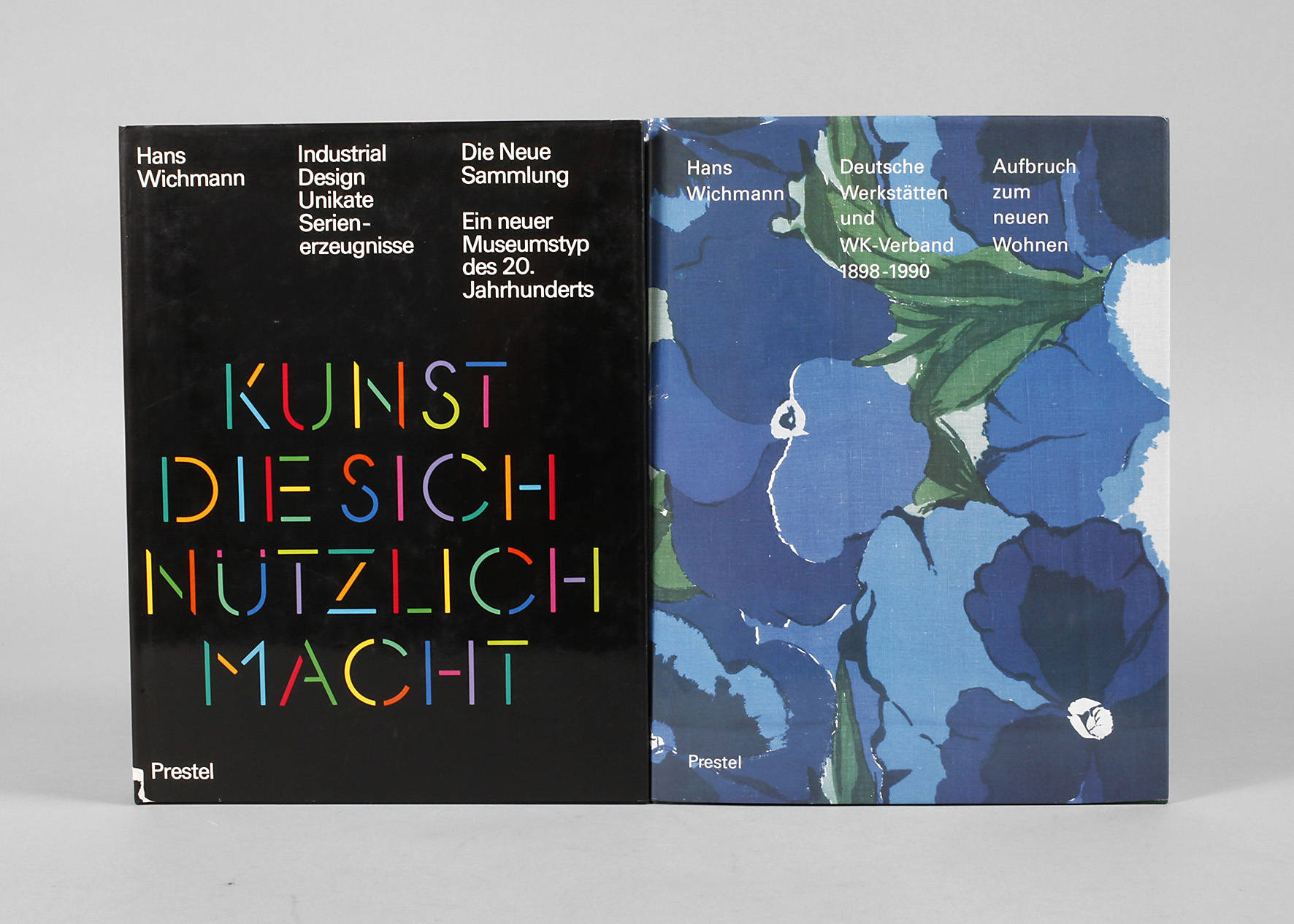 Zwei Monografien von Hans Wichmann