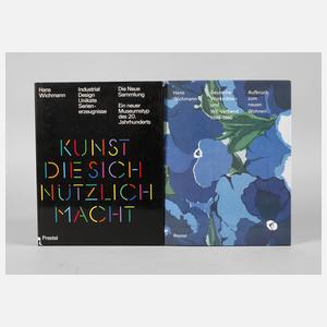 Zwei Monografien von Hans Wichmann