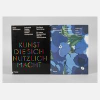 Zwei Monografien von Hans Wichmann111