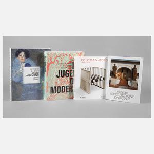 Konvolut Fachbücher Jugendstil