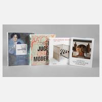 Konvolut Fachbücher Jugendstil111