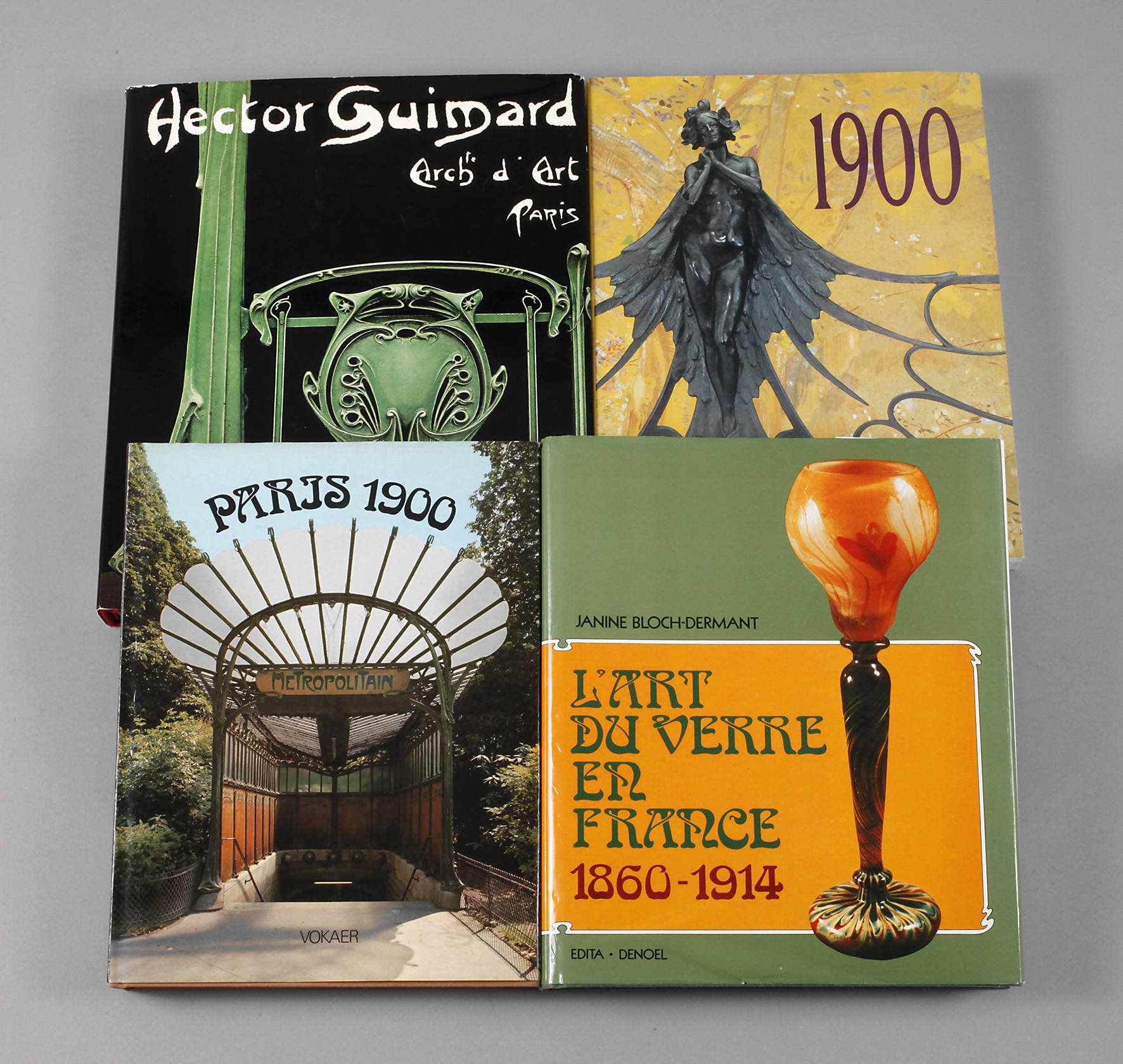 Konvolut Fachliteratur Jugendstil Frankreich