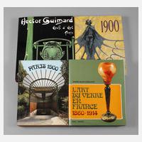Konvolut Fachliteratur Jugendstil Frankreich111