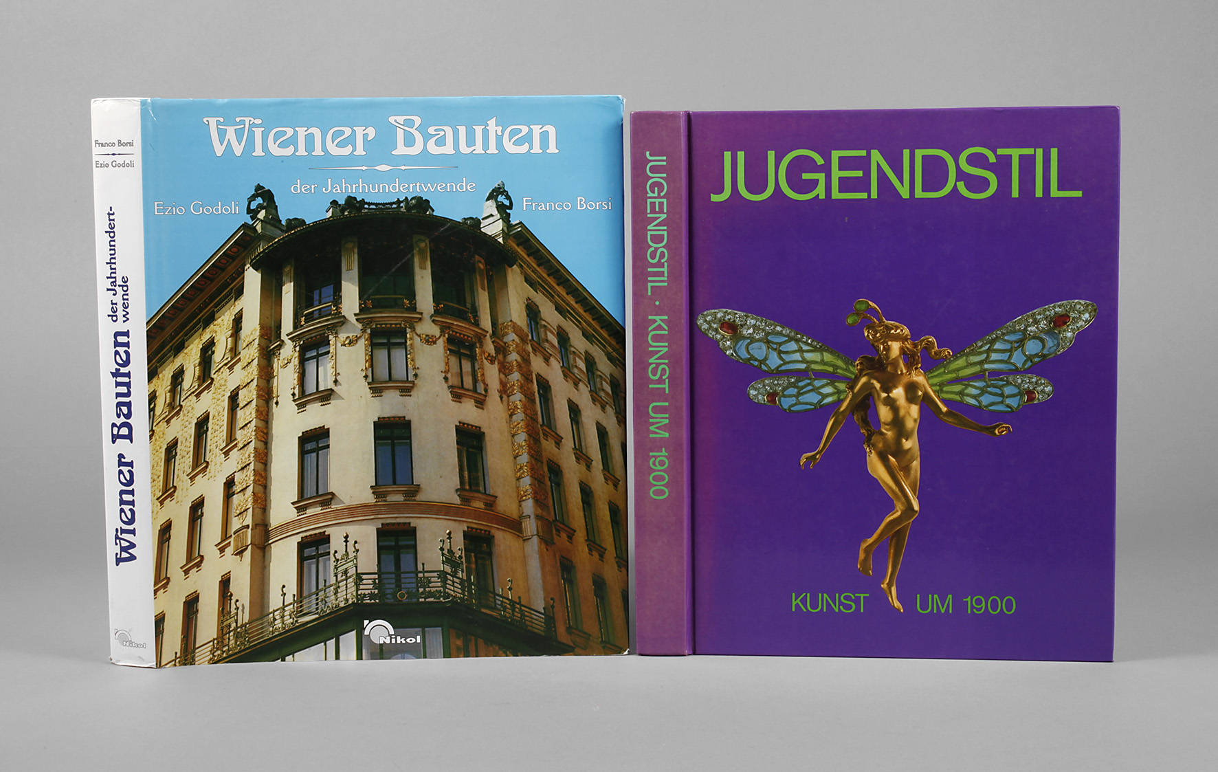 Konvolut Fachliteratur Jugendstil