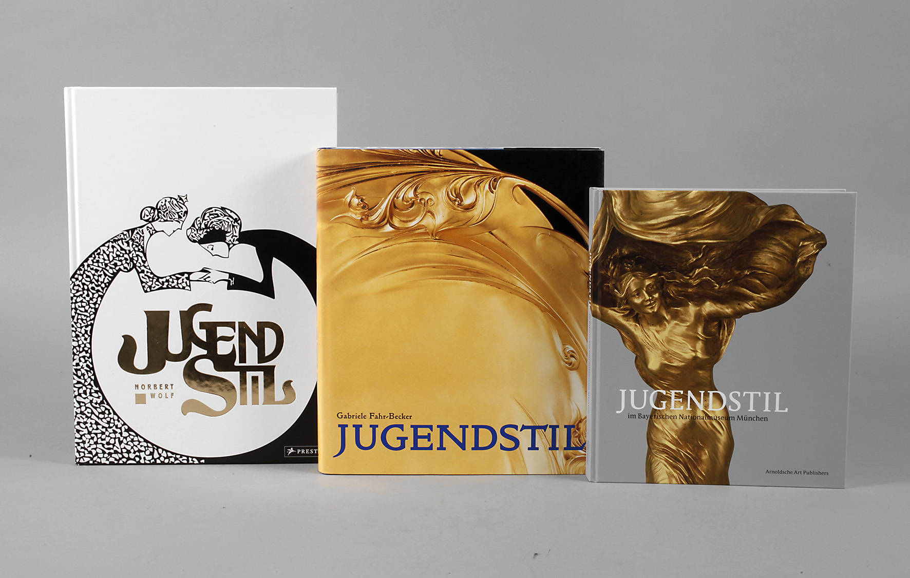 Konvolut Fachliteratur Jugendstil