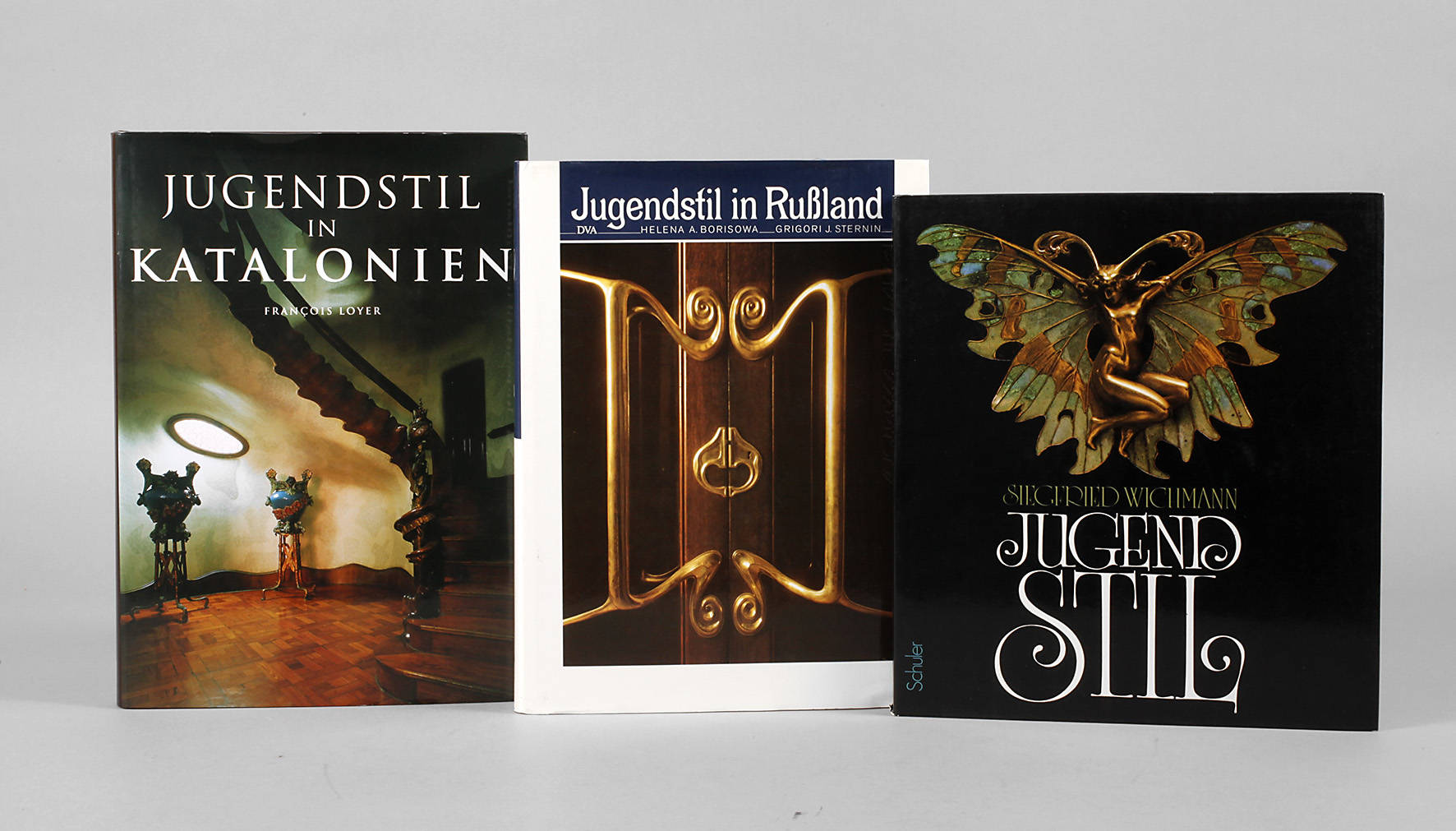 Konvolut Fachliteratur Jugendstil