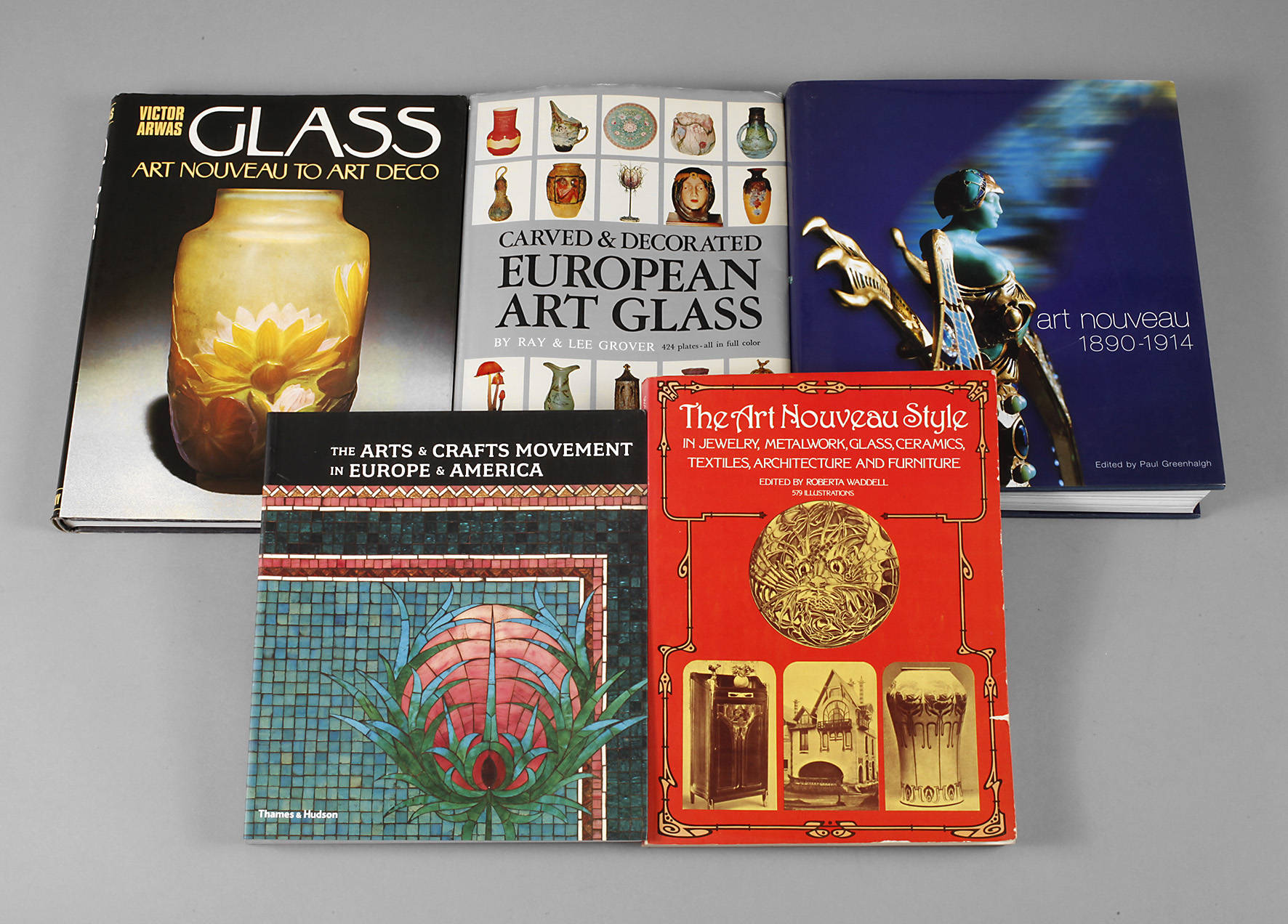 Konvolut Fachliteratur Jugendstil