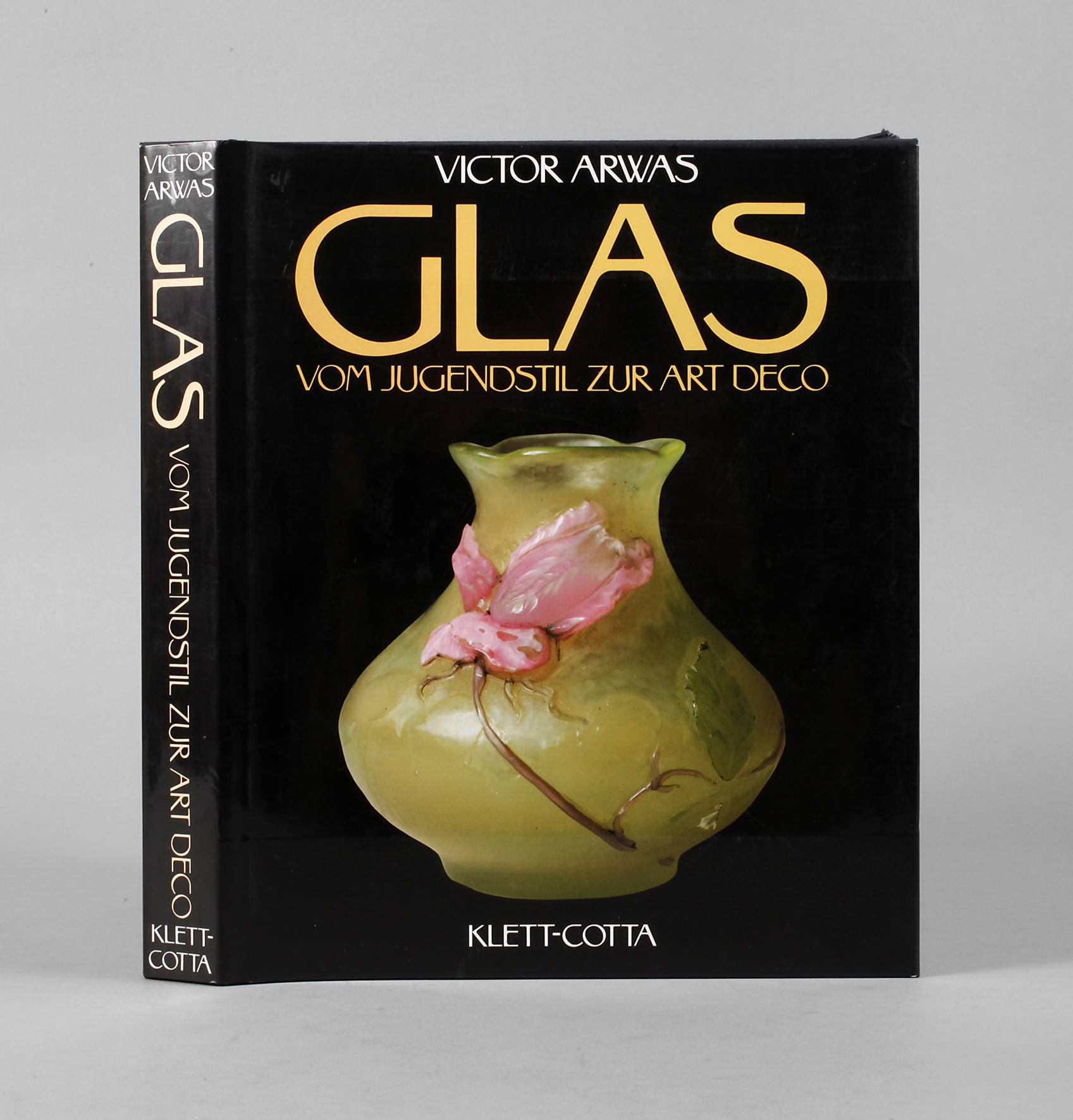 Glas vom Jugendstil zur Art déco