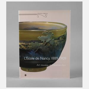 L'ecole de Nancy 1889–1909