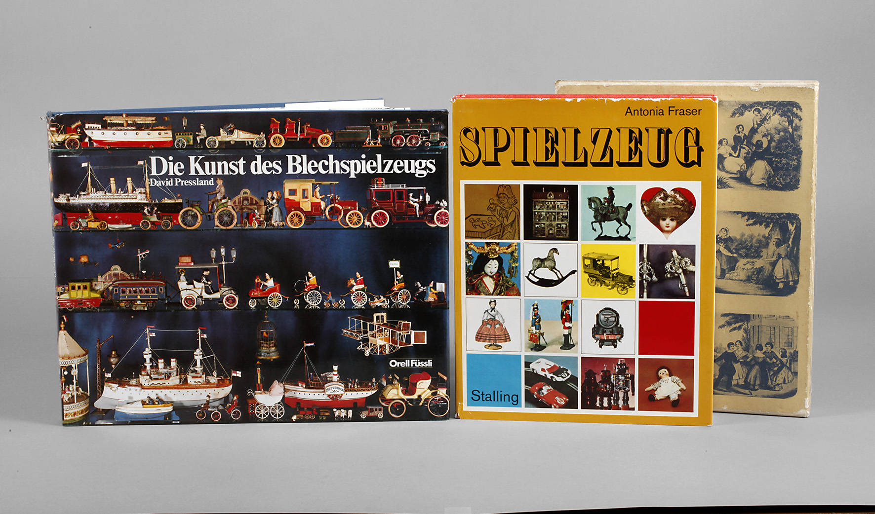 Zwei Fachbücher Spielzeug