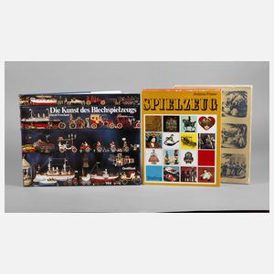 Zwei Fachbücher Spielzeug