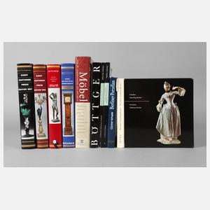 Konvolut Fachbücher Kunsthandwerk