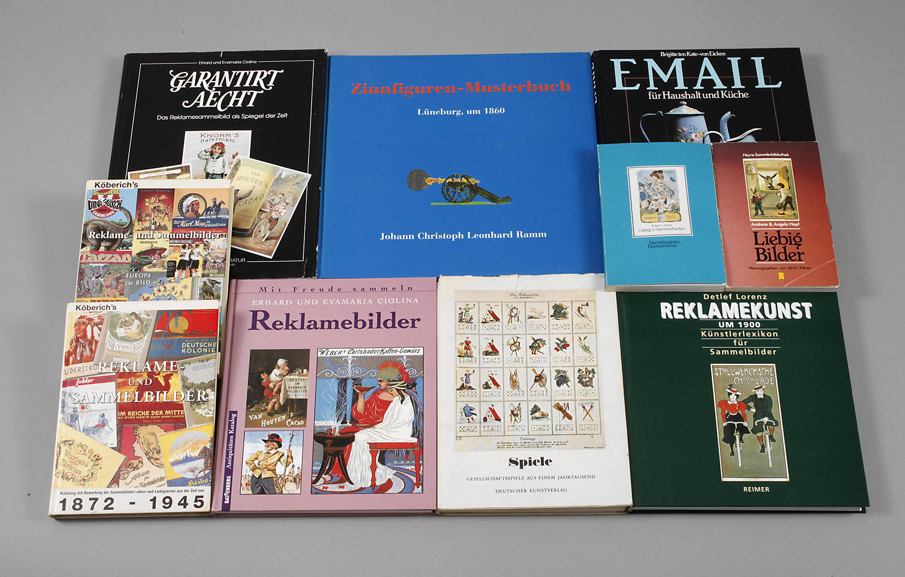 Konvolut Fachliteratur Kunsthandwerk