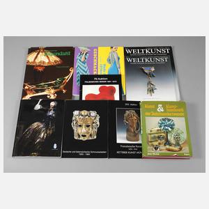 Konvolut Fachliteratur Kunsthandwerk