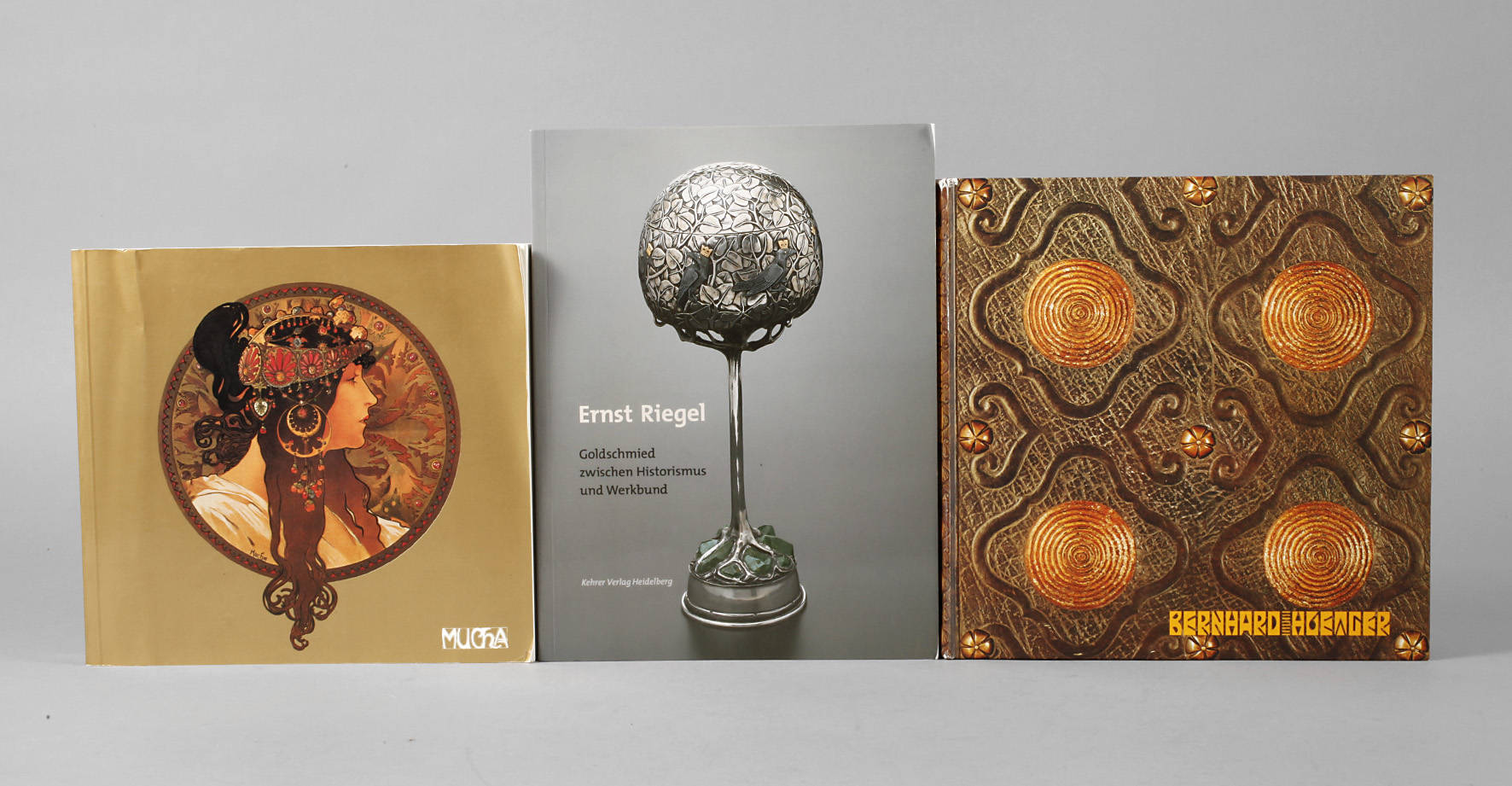 Konvolut Monografien Jugendstilkünstler