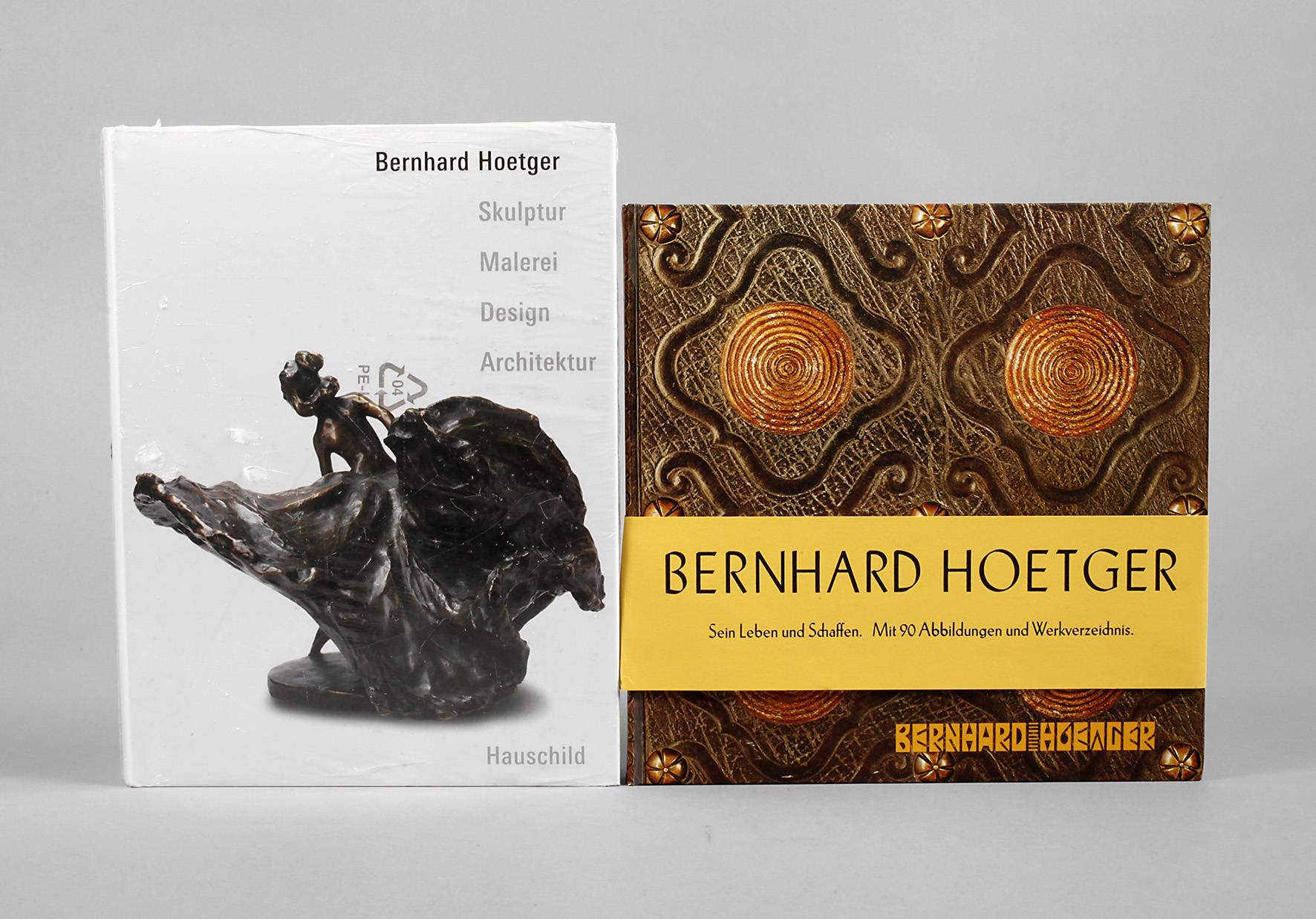Zwei Monografien Bernhard Hoetger