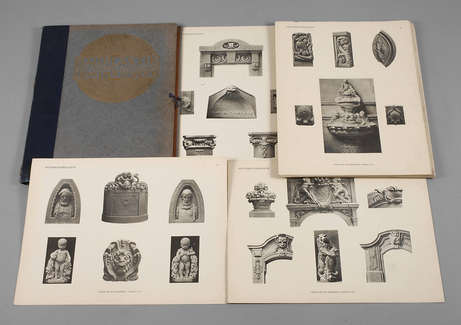 Mappe Ernst Hottenroth