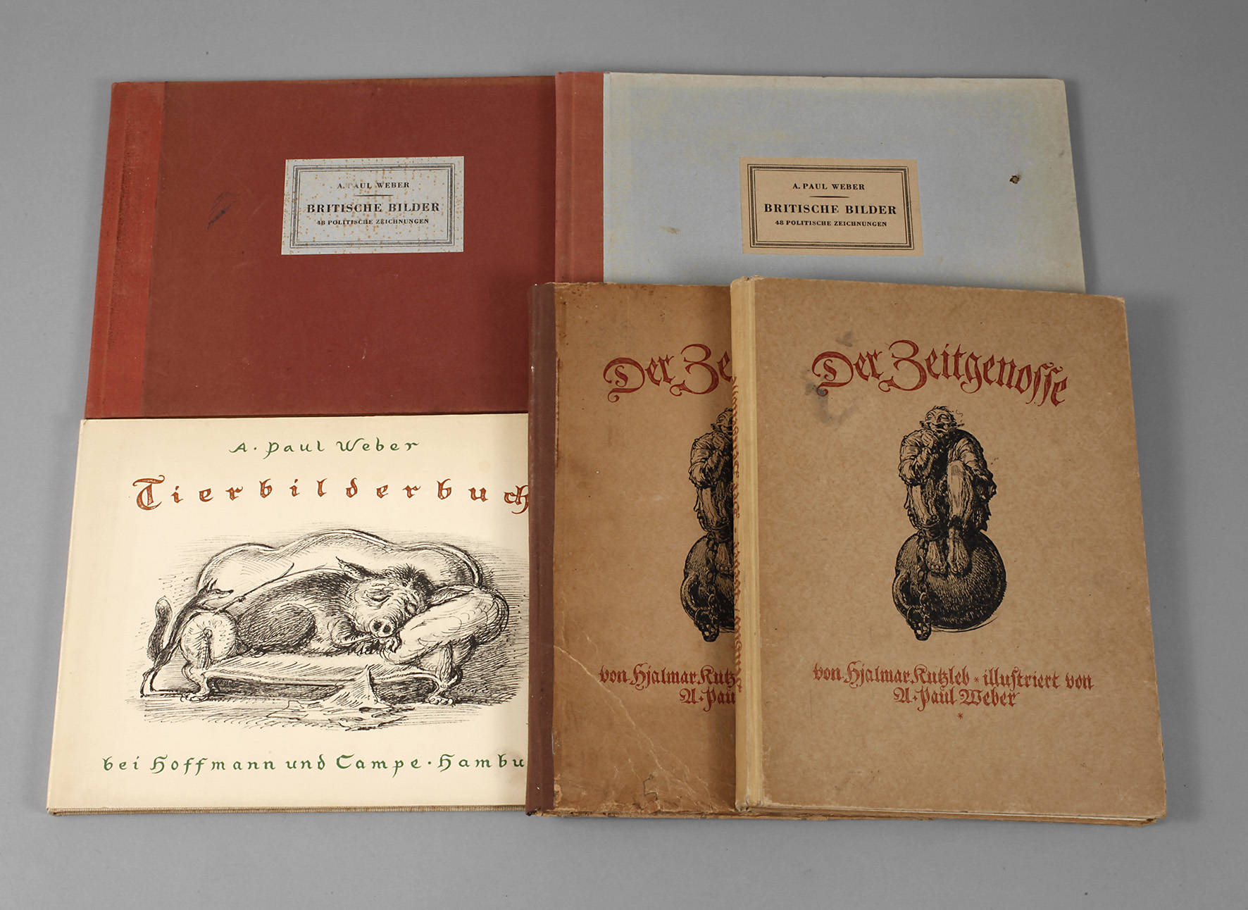 Sammlung Buchillustration Paul Weber