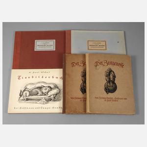 Sammlung Buchillustration Paul Weber