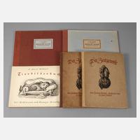 Sammlung Buchillustration Paul Weber111