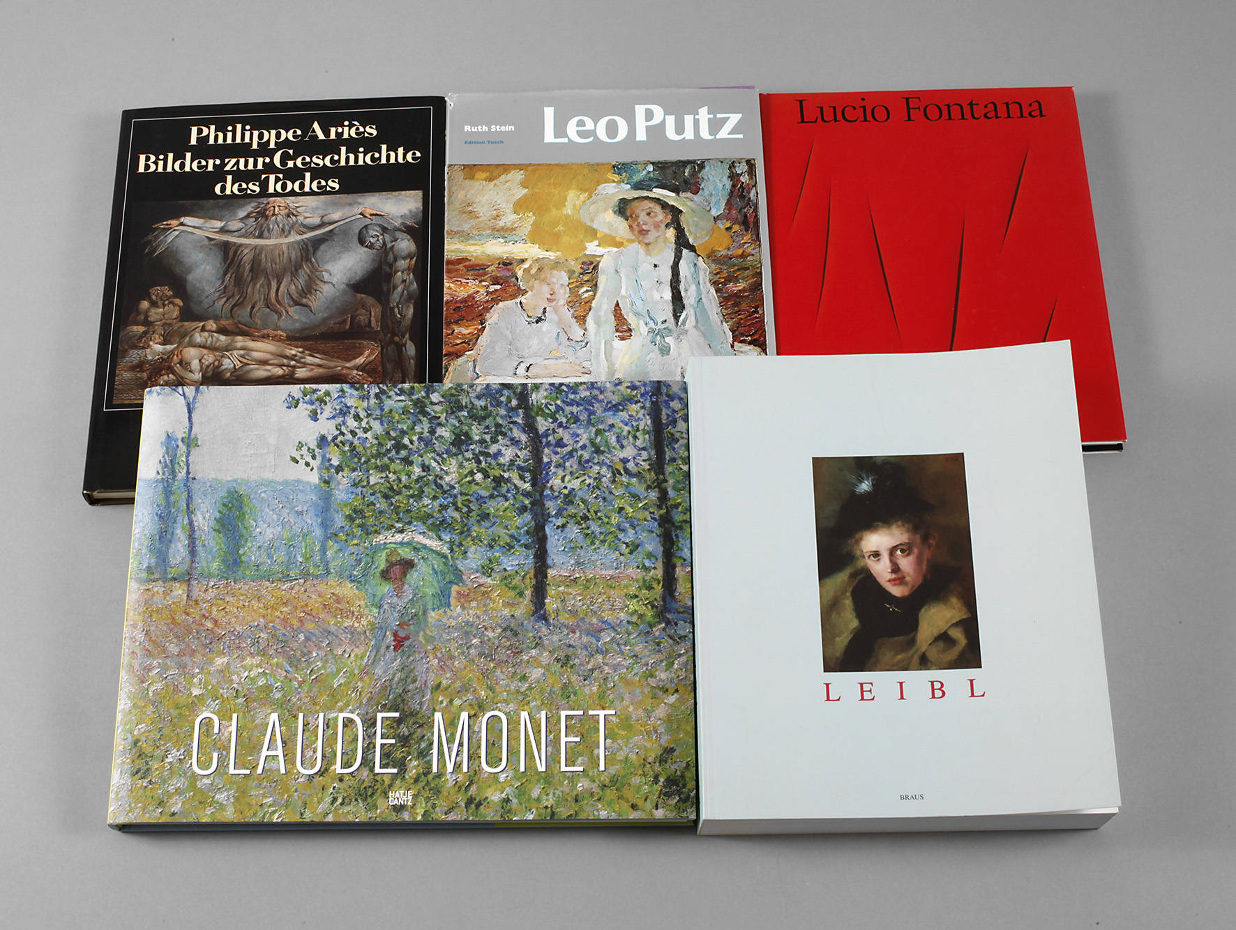 Konvolut Fachliteratur Malerei Impressionismus bis Avantgarde