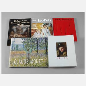 Konvolut Fachliteratur Malerei Impressionismus bis Avantgarde