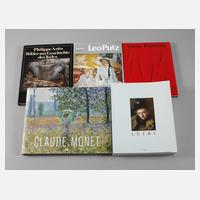 Konvolut Fachliteratur Malerei Impressionismus bis Avantgarde111