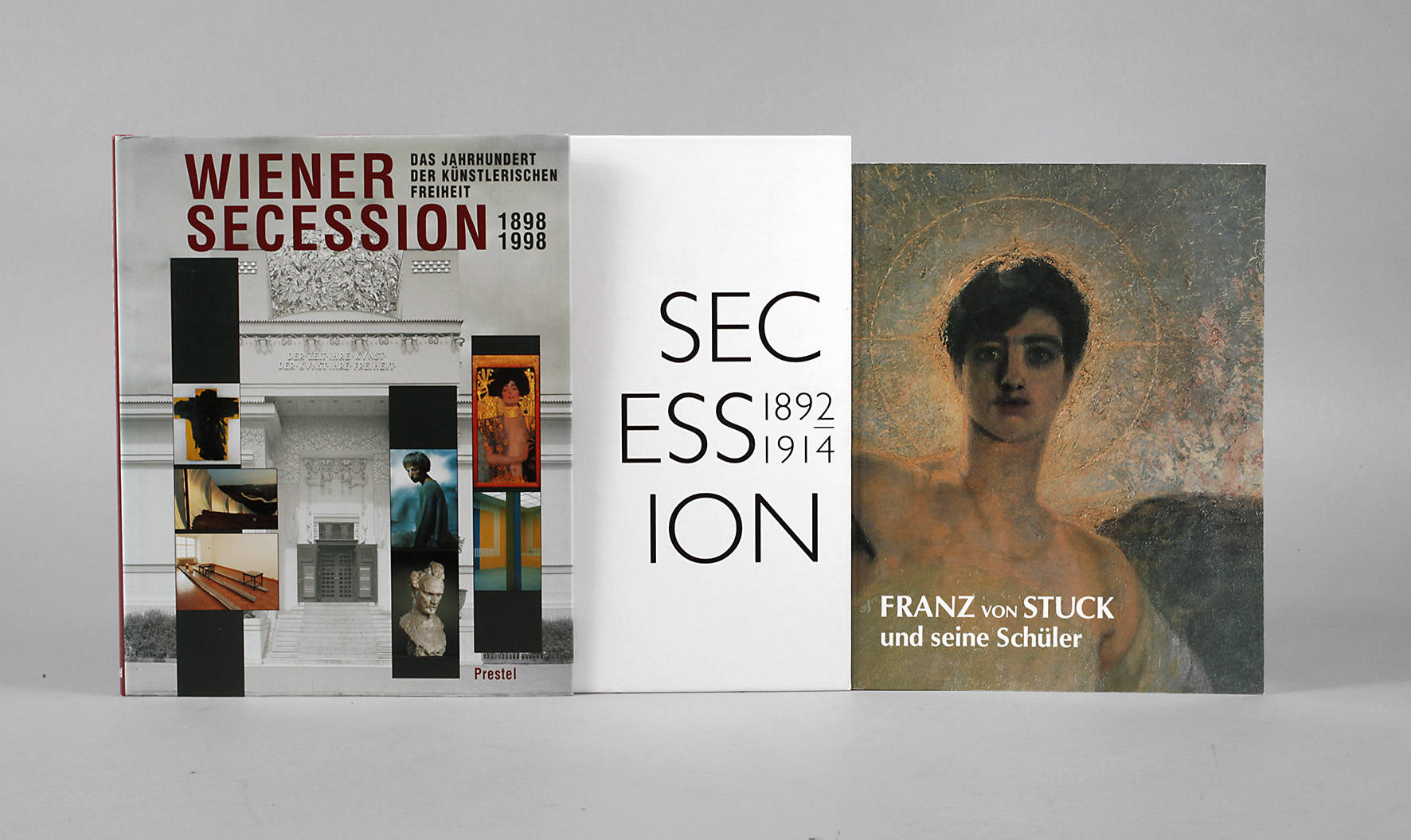 Konvolut Fachliteratur Sezession