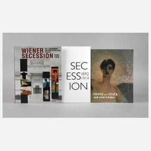 Konvolut Fachliteratur Sezession