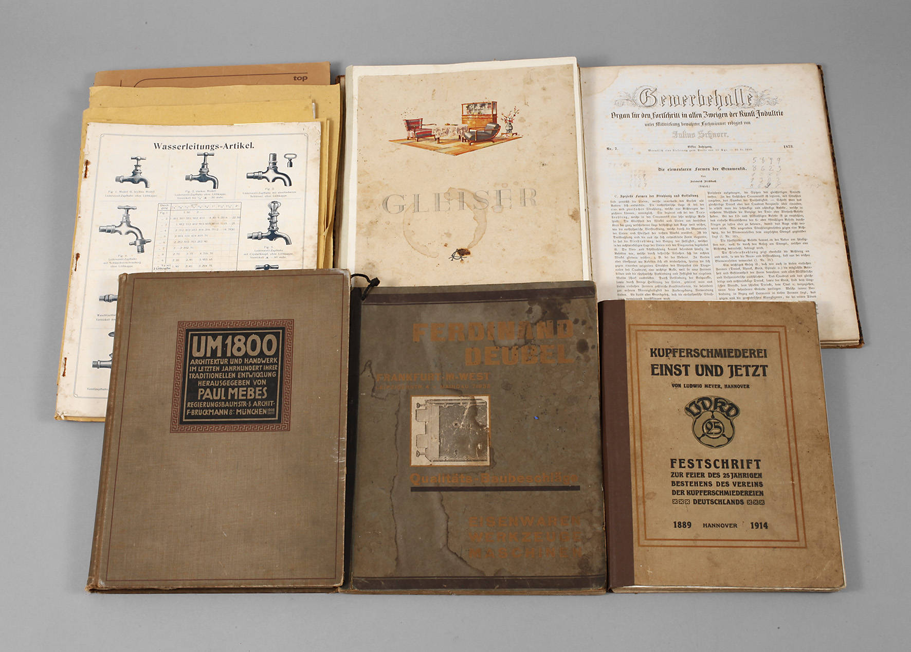 Konvolut Fachliteratur Handwerk