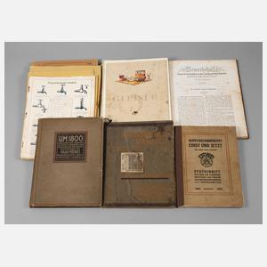 Konvolut Fachliteratur Handwerk