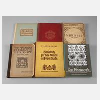 Konvolut Fachliteratur Raumausstattung111