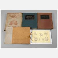 Konvolut Fachliteratur Raumkunst111